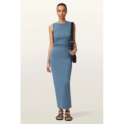 AllSaints лятна рокля с памук KATARINA DRESS (W009DA)