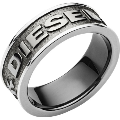 Diesel Pánsky oceľový prsteň DX1108060