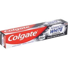 Colgate Advanced White bieliaca zubná pasta s aktívnym uhlím 75 ml
