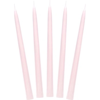 Party Deco Декоративна Свещ в Бледо Розово