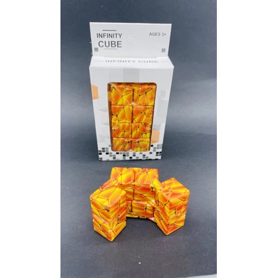 QIYi Infinity fidget cube zlatá