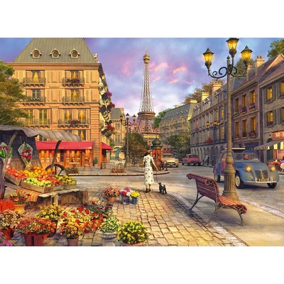RAVENSBURGER Prechádzka Parížom 500 dielov