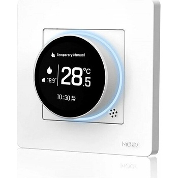 MOES Smart ZigBee GB Heating 16 A White