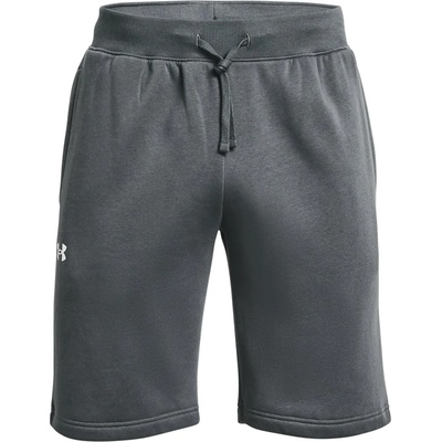Under Armour Поларени къси панталони Under Armour UA Rival Fleece Shorts Men's - Pitch Gray