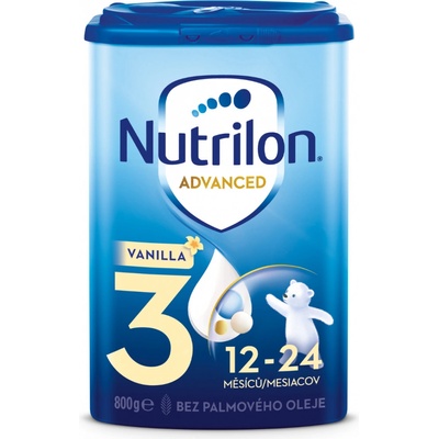 Nutrilon 3 Advanced Vanilka 800 g