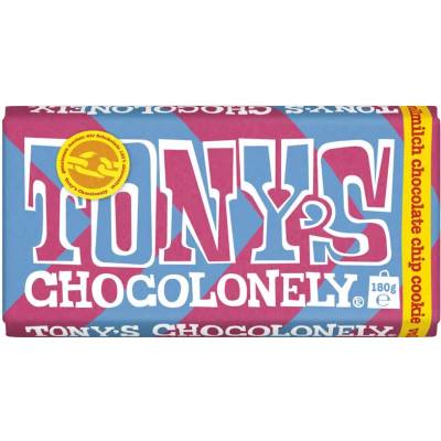 Tony's Chocolonely Vollmilch Chocolate Chip Cookie 180 g