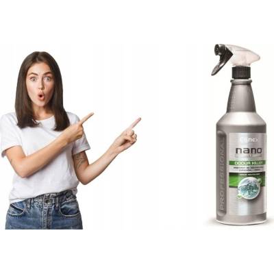 Cleamen CLINEX Nano Protect Silver Odour Killer GREEN TEA 1 l