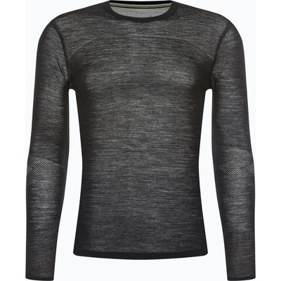Smartwool Мъжки термални тениски Smartwool Intraknit Merino 200 Crew black 19286