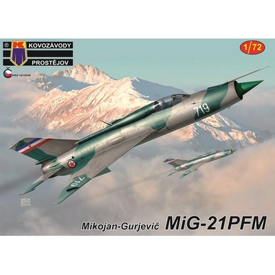 Kovozávody Prostějov MiG-21PFM 1:72