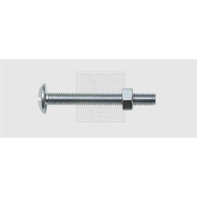 SWG 224043010 skrutky do nábytku M4 30 mm vonkajší šesťhran ocel pozinkované 200 ks