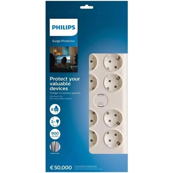 Image 1 of Philips 8 Plug 2 m (SPN7080WA/58)