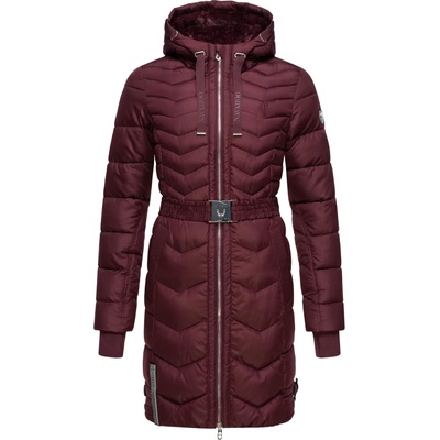 NAVAHOO Зимно палто 'Alpenveilchen' червено, размер XL