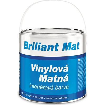 COLORLAK Briliant MAT V2091, Biela, 2,5 L