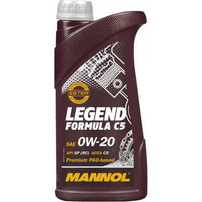 Mannol Legend FORMULA C5 0W-20 1 l