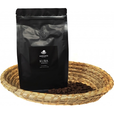 BARTCOFFEE Kuba serrano Lavado Jemně mletá 0,5 kg