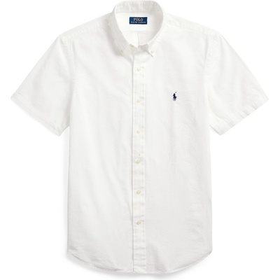 Ralph Lauren Seersucker Shirt - White