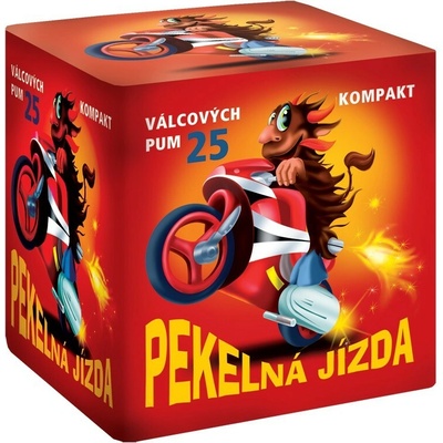 PEKELNÁ JÍZDA 25 RAN