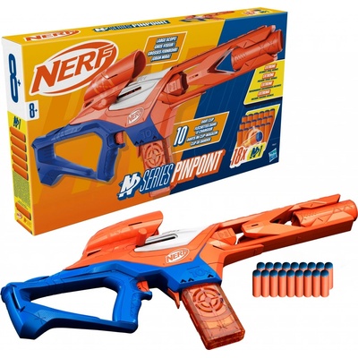 Nerf pistole Nerf N Series Pinpoint 5010996207180 – Zboží Mobilmania