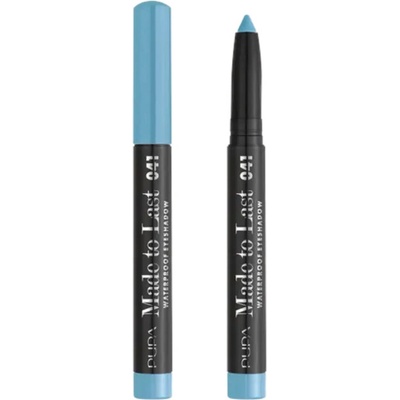 PUPA Milano Voděodolné oční stíny v tužce Made To Last Waterproof Eyeshadow 041 Icy Blue 1,4 g