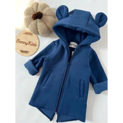 Bunny Kids mikino-kabátok Macko Jeans