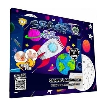 Splat Plasticine pasting kit - Cosmos