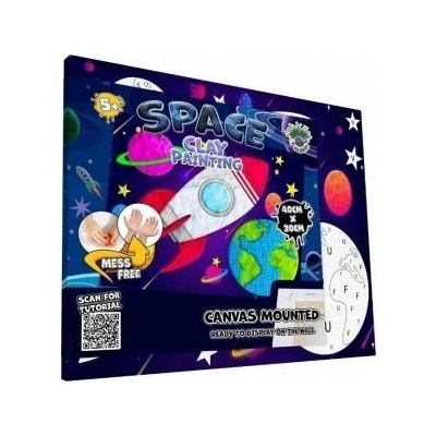 Splat Plasticine pasting kit - Cosmos