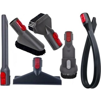 NipponCEC DY1156H Dyson Gen5detect, V15, V12, V11, V10, V8, V7 hubice a kartáče 6 ks