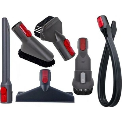 NipponCEC DY1156H Dyson Gen5detect, V15, V12, V11, V10, V8, V7 hubice a kartáče 6 ks