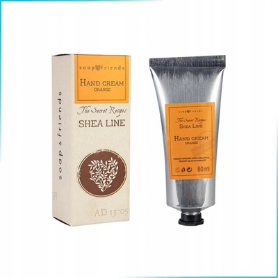 Soap&Friends Bambucká řada krém na ruce Kaktus a liči 80 ml