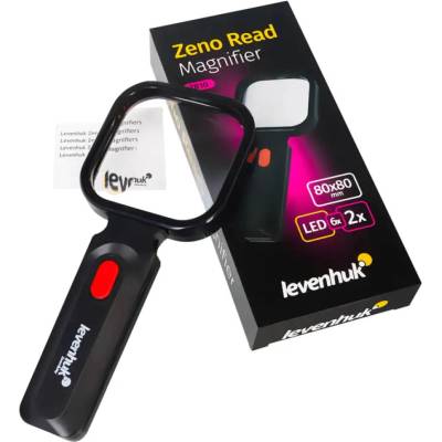 Levenhuk ЛУПА levenhuk zeno read zr10