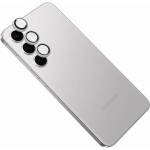 FIXED капак за обектива на камерата от закалено стъкло за Samsung Galaxy A55 5G, сребриста рамка, 100 бр. прозрачен FIXGC2-1263-SL (FIXGC2-1263-SL)