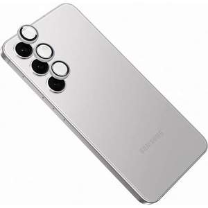 FIXED капак за обектива на камерата от закалено стъкло за Samsung Galaxy A55 5G, сребриста рамка, 100 бр. прозрачен FIXGC2-1263-SL (FIXGC2-1263-SL)