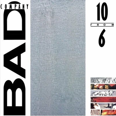 10 FROM 6 - WHITE LP