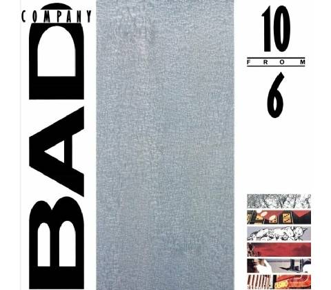 10 FROM 6 - WHITE LP