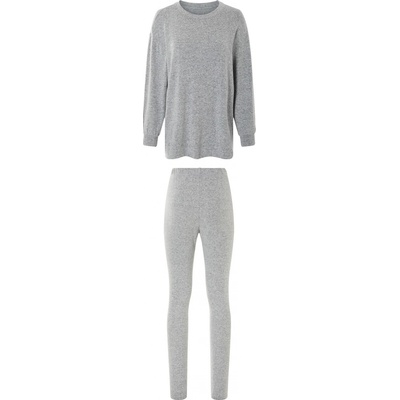 Esmara® dámska domáca súprava sivá