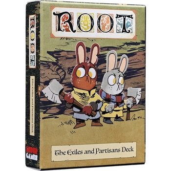 Leder Games Root: The Exiles and Partisans Deck