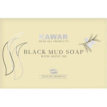 Kawar mydlo s obsahom soli z Mŕtveho mora 120 g