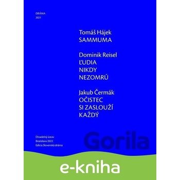 Dráma 2021 - Tomáš Hájek, Dominik Reisel, Jakub Čermák