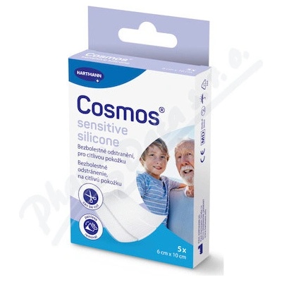 Cosmos sensitive silicone ultra jemná 6 x 10 cm 5 ks