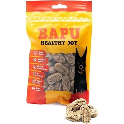 BAPU Konopné játrové sušenky 400 g