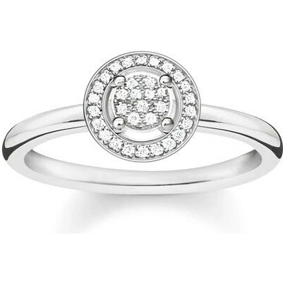 Thomas Sabo Prsten Světlo Luny D TR0008 725 14 Sterling silver