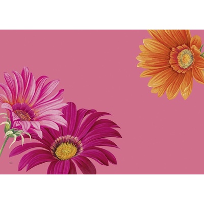 IHR Plastové prestieranie Joyful Gerbera 43cm