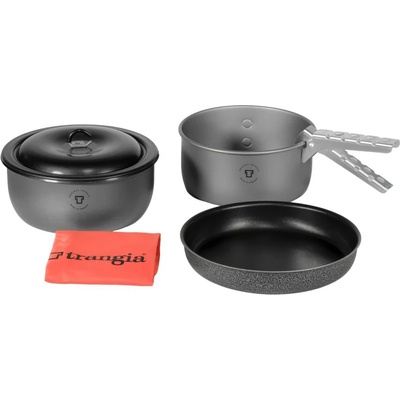 Trangia Комплект съд Trangia Tundra Set HA III Pot - Black / Silver - размер 620 g (532-0043-0111)