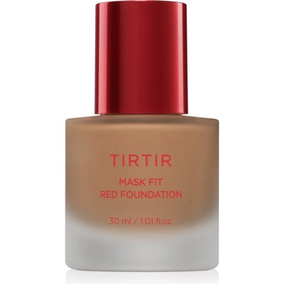 TIRTIR Mask Fit Red Foundation озаряващ течен фон дьо тен с хидратиращ ефект цвят 34W Toffee 30ml