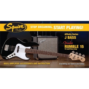 Fender Squier Affinity Jazz Bass