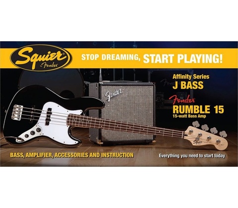 Fender Squier Affinity Jazz Bass