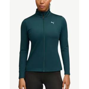 PUMA Strong Full Zip Cool Weather Light Violet