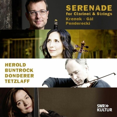 Kilian Herold & Barba Serenade for Clarinet & Strings 1 CD