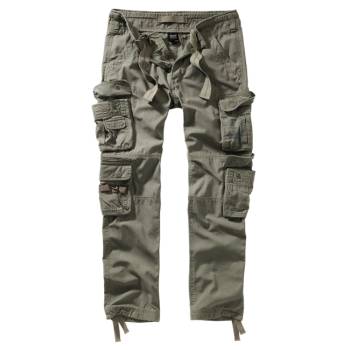 Image 1 of Brandit Pure Панталон с вталена кройка, woodland (1016.1)