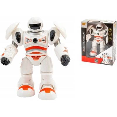 ANEK SMILY PLAY Interaktívny chodiaci robot SmilyPlay oranžový